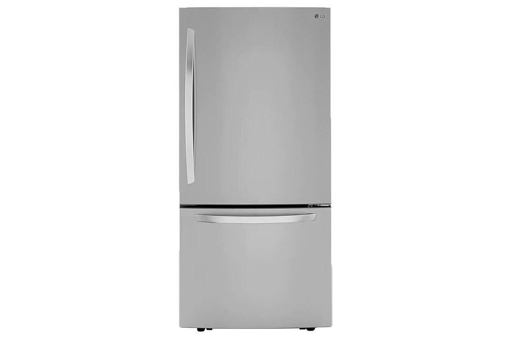 LG bottom freezer refrigerator