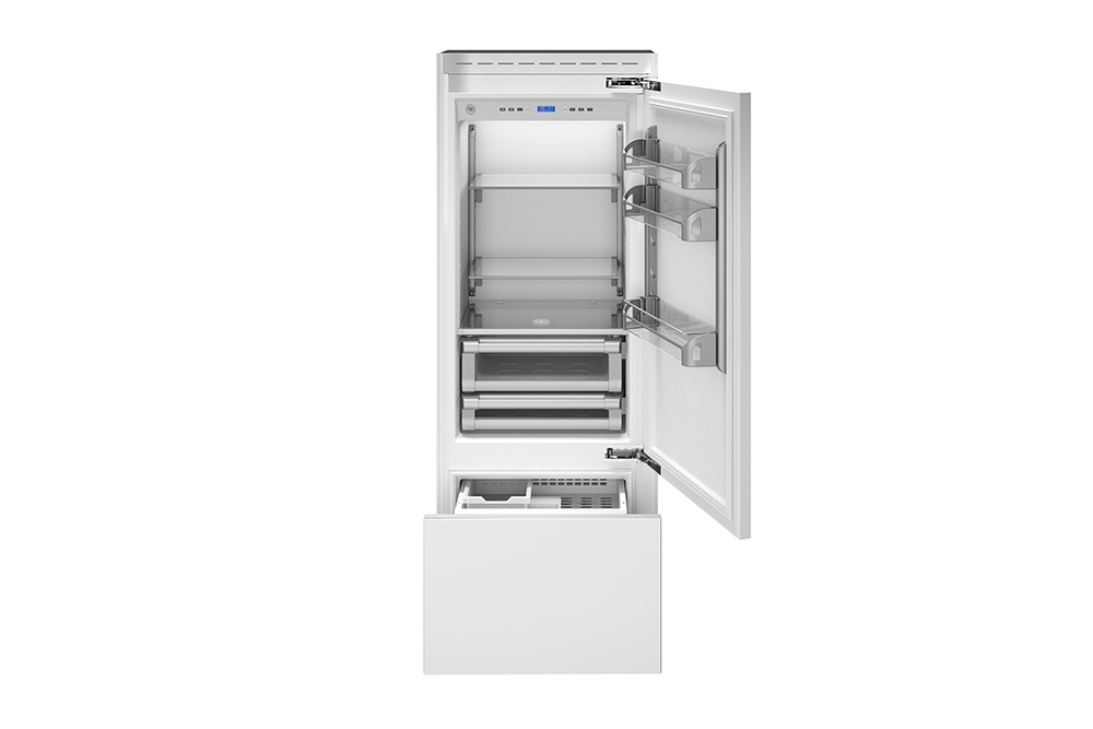 Bertazzoni panel ready refrigerator