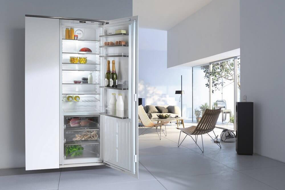 Miele panel ready refrigerator