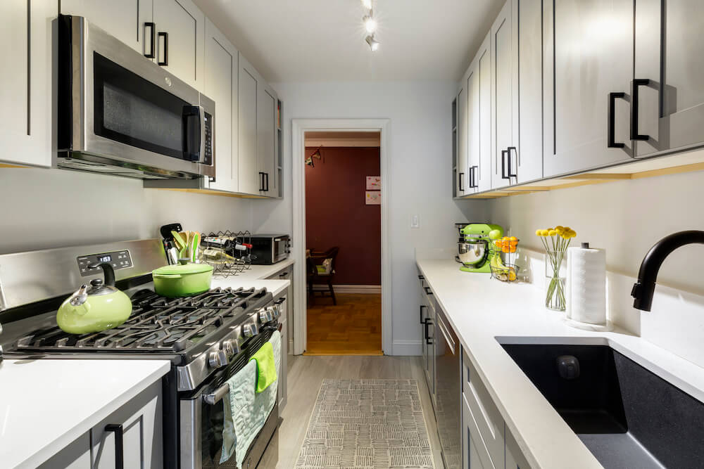 Why Galley Kitchens Reign Supreme in Small Homes