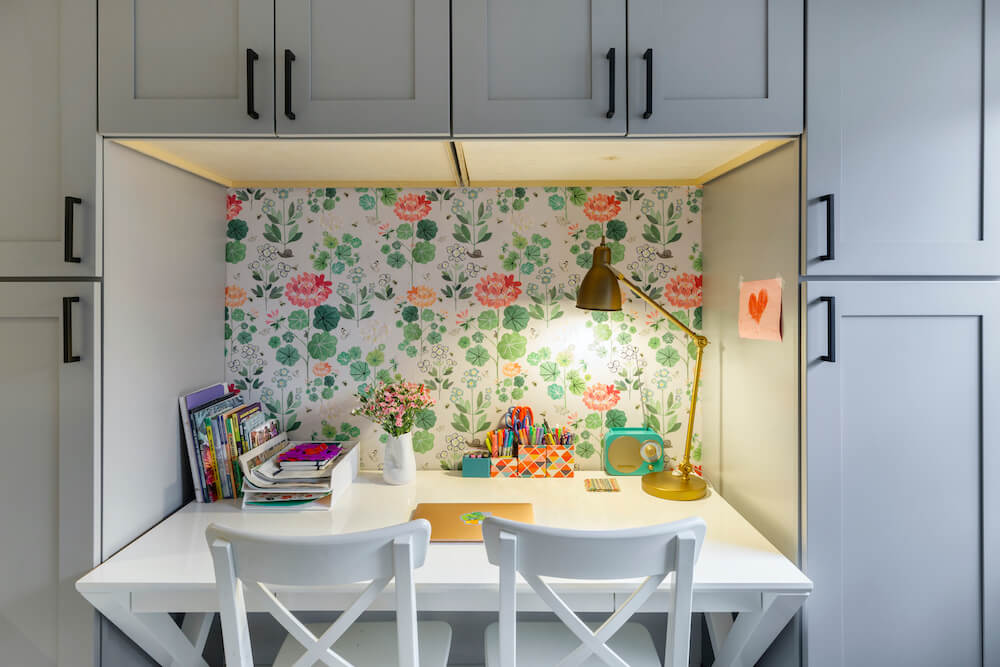 My Sweeten Story: An Office Kitchen Becomes a Busy Family Hub