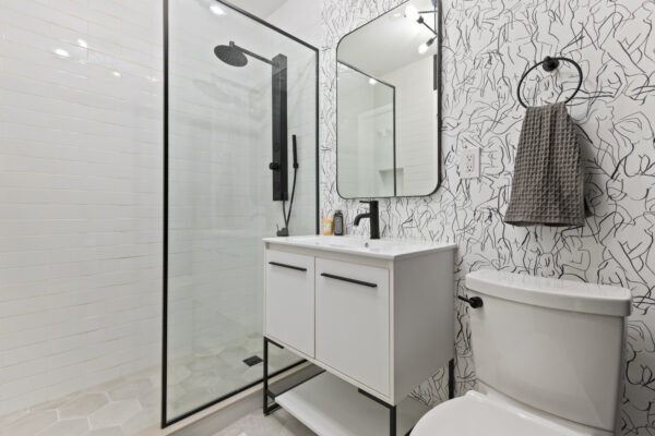 5 Doorless Walk-In Shower Ideas