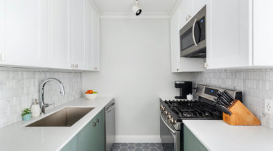 Project Reveal: Sage Green Kitchen in Burien, WA - K. Peterson Design