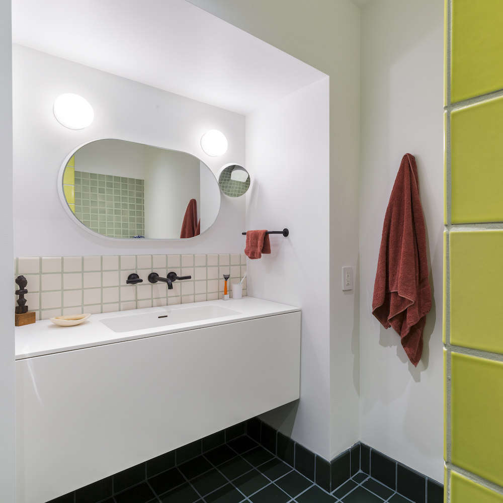 Bathroom renovation in the Bronx