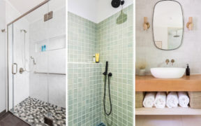 5 Doorless Walk-in Shower Ideas