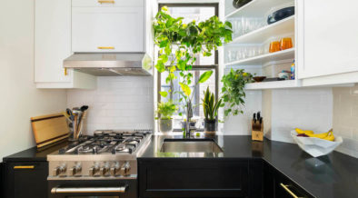 A Sage Green Kitchen Plus Bathroom Remodel in Kips Bay, NYC