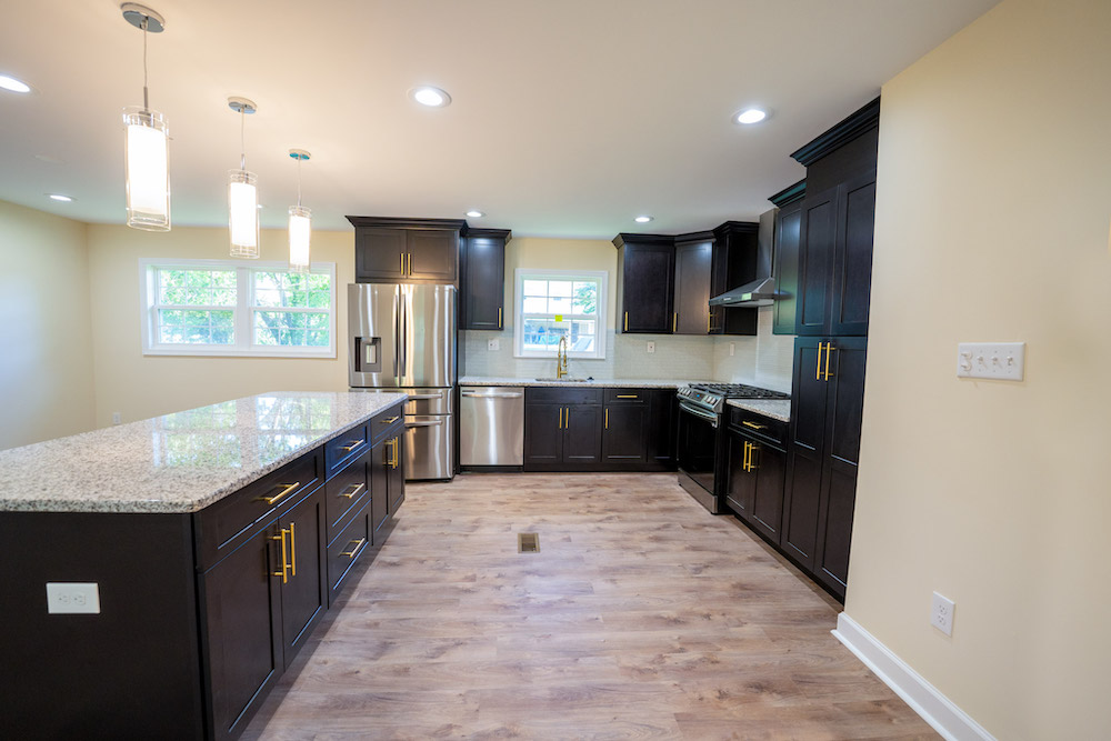 kitchen remodel by general contractor in Maryland
