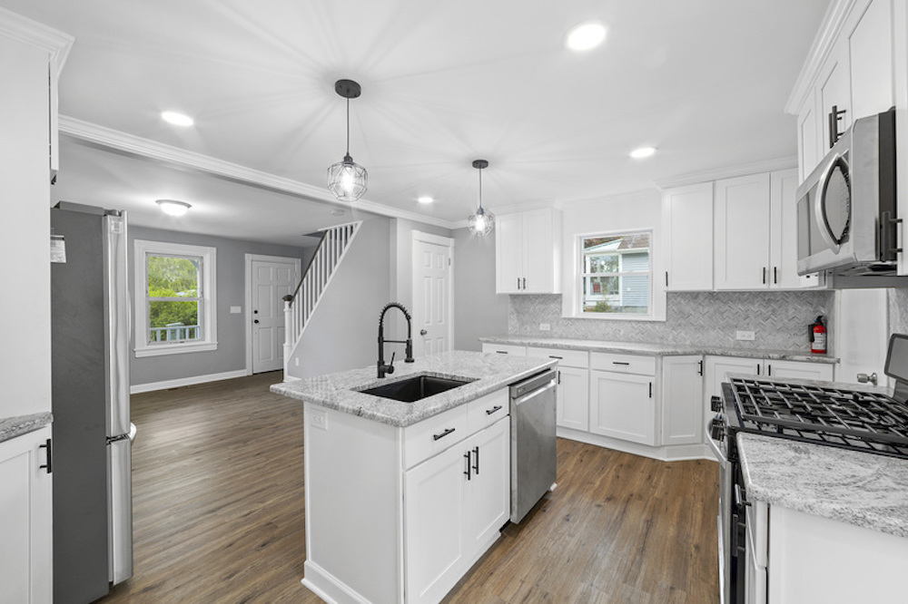 kitchen remodel by general contractor in New Jersey