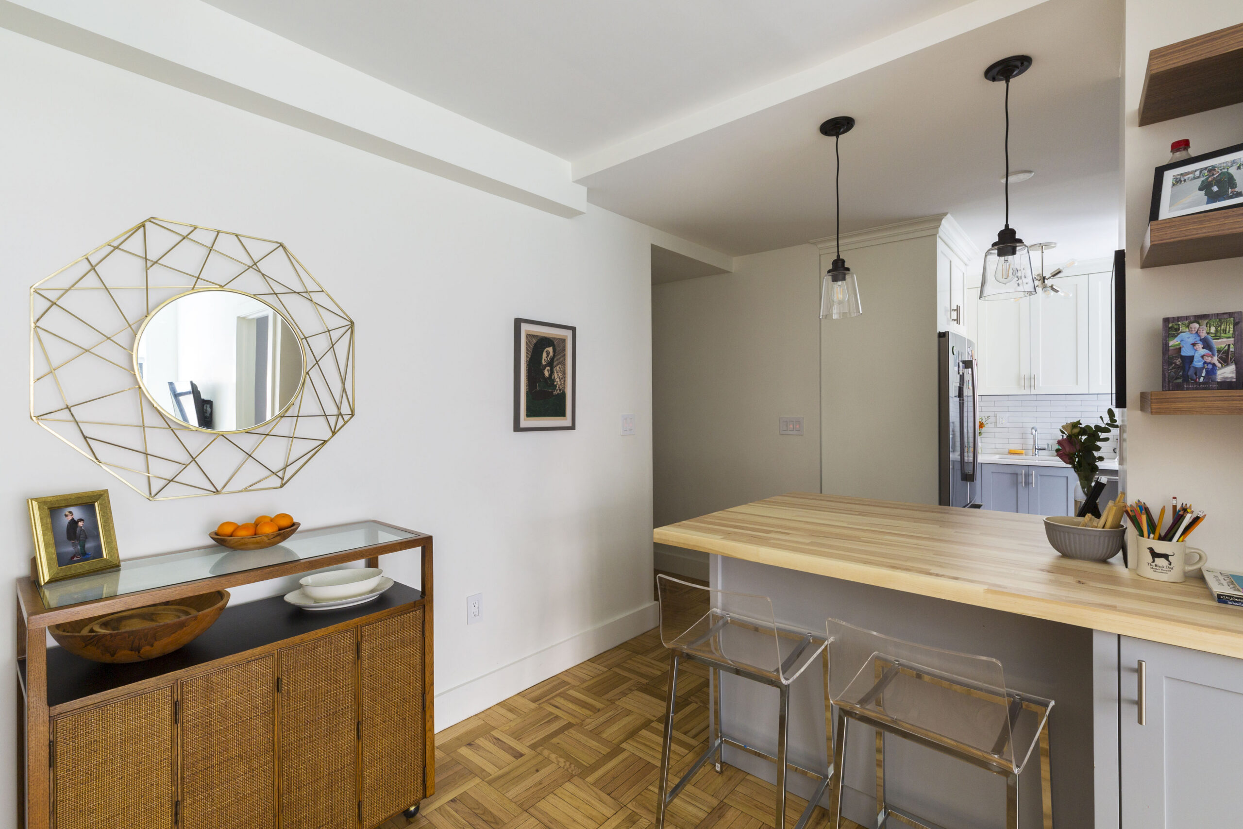 A Clinton Hill Co-op Renovation Refreshes a Family Apartment