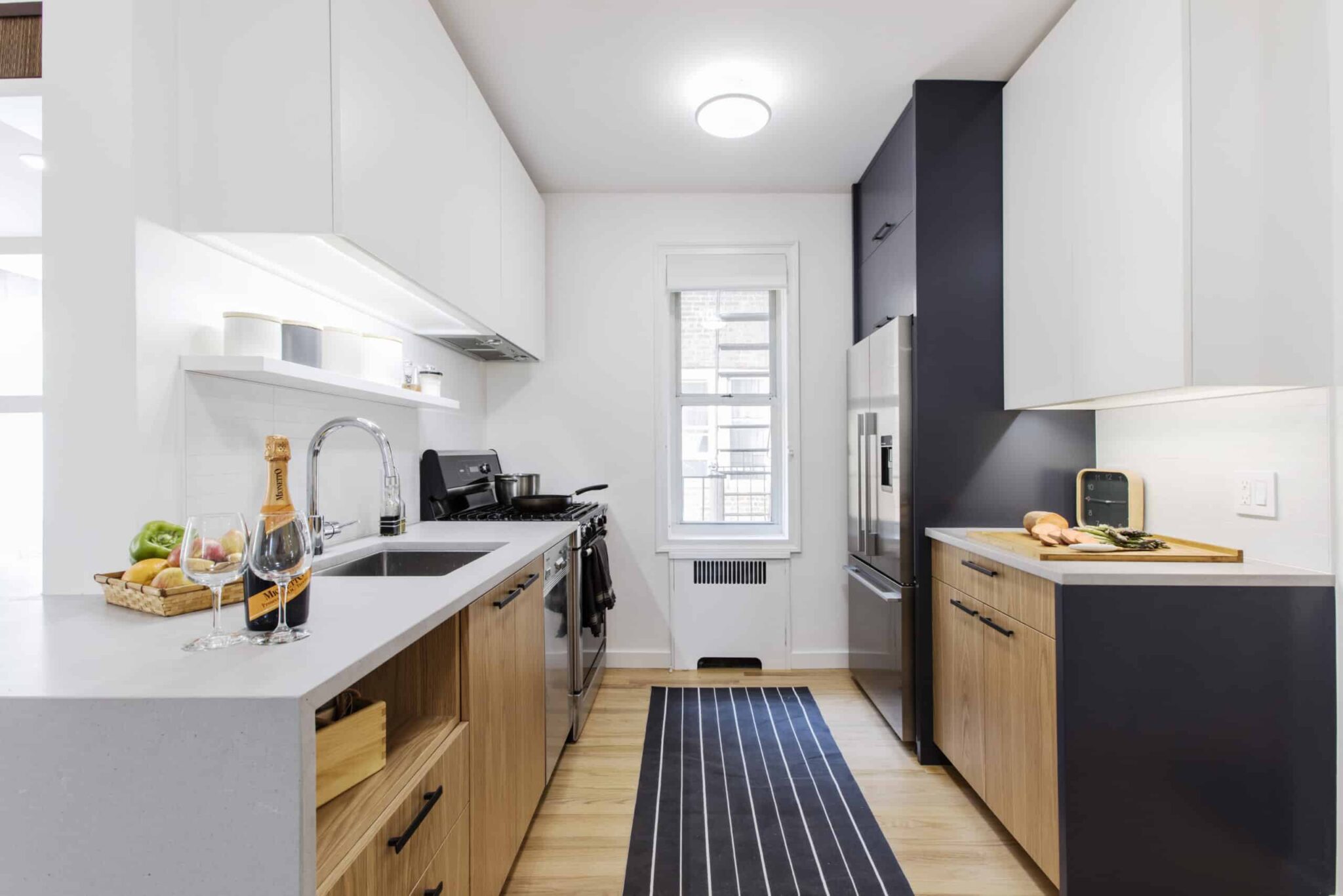 Stages of an Apartment Renovation From Blueprint to Reality - Accurate Approach Apartment Renovation
