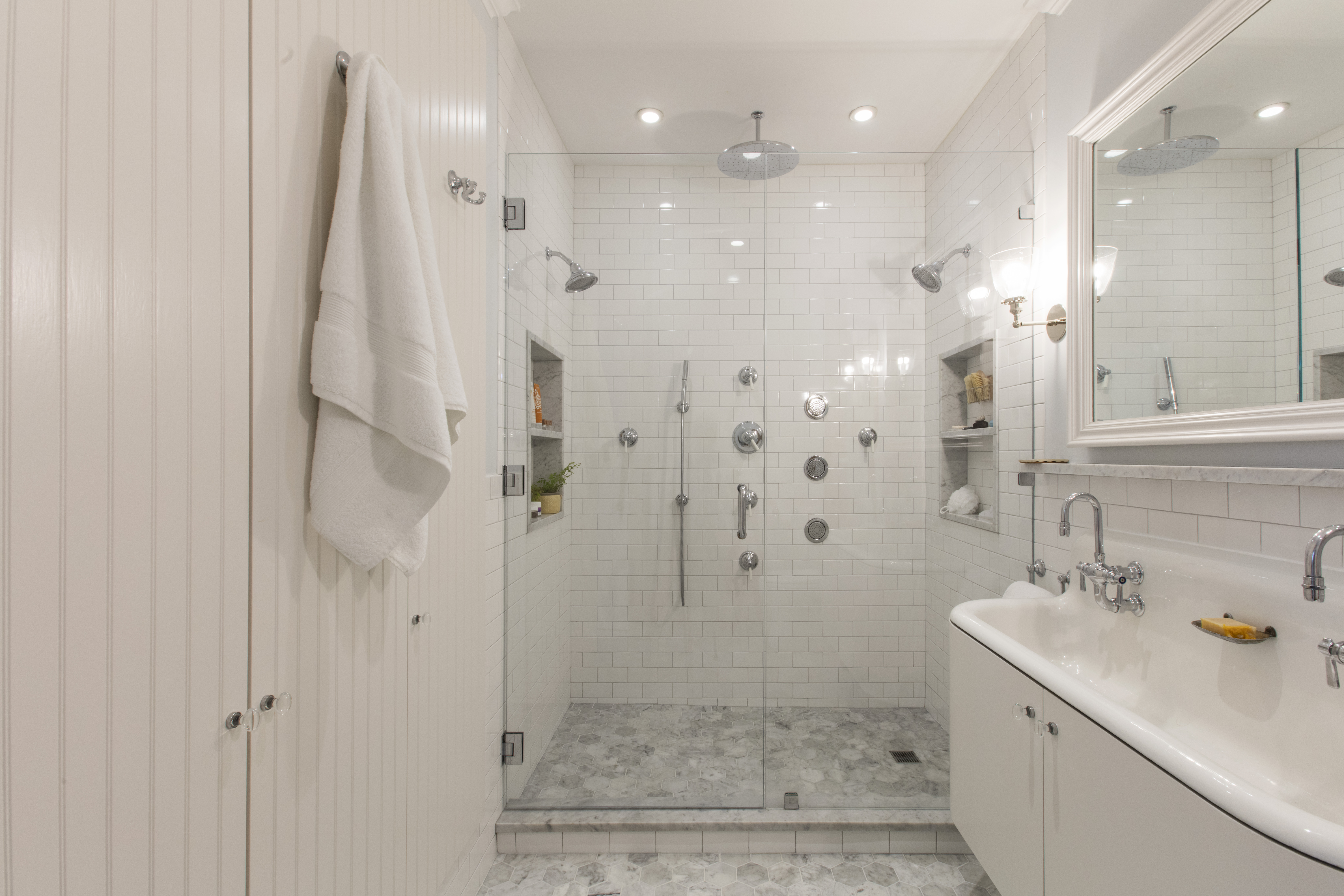 7 Bathtub to Shower Conversions to Inspire Your Next Remodel