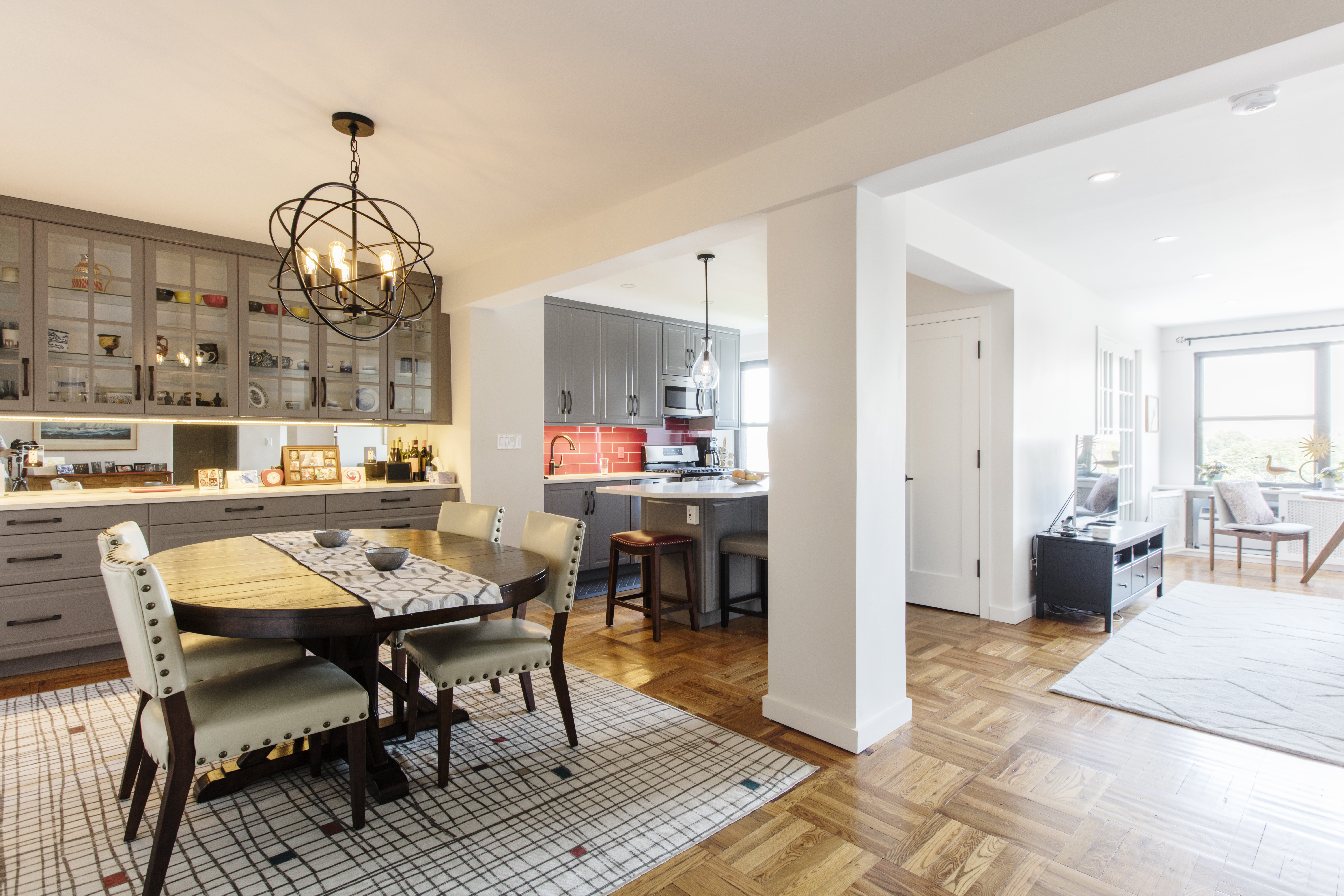 Accessible Bathroom Renovation in an Aging-in-Place Remodel