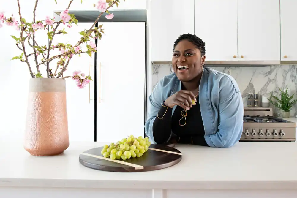 Danielle Brooks’ Brooklyn Brownstone Gets an Ethnic Vibe