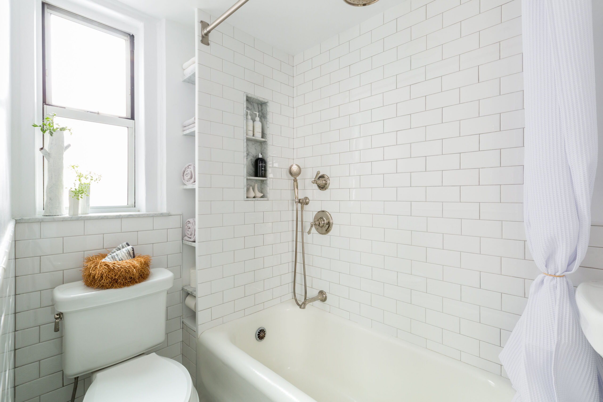 Big Ideas for Small Bathrooms From Five Home Renovations