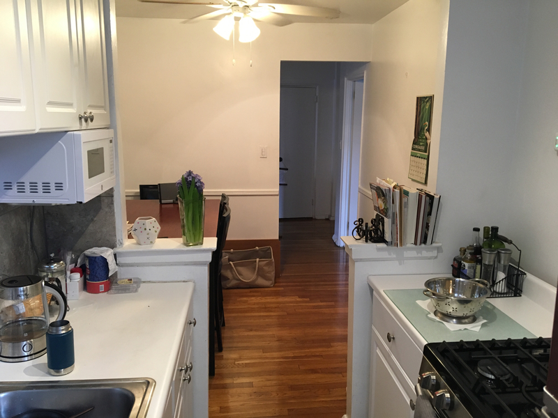 during photo of bathroom in Buckstown resale remodel