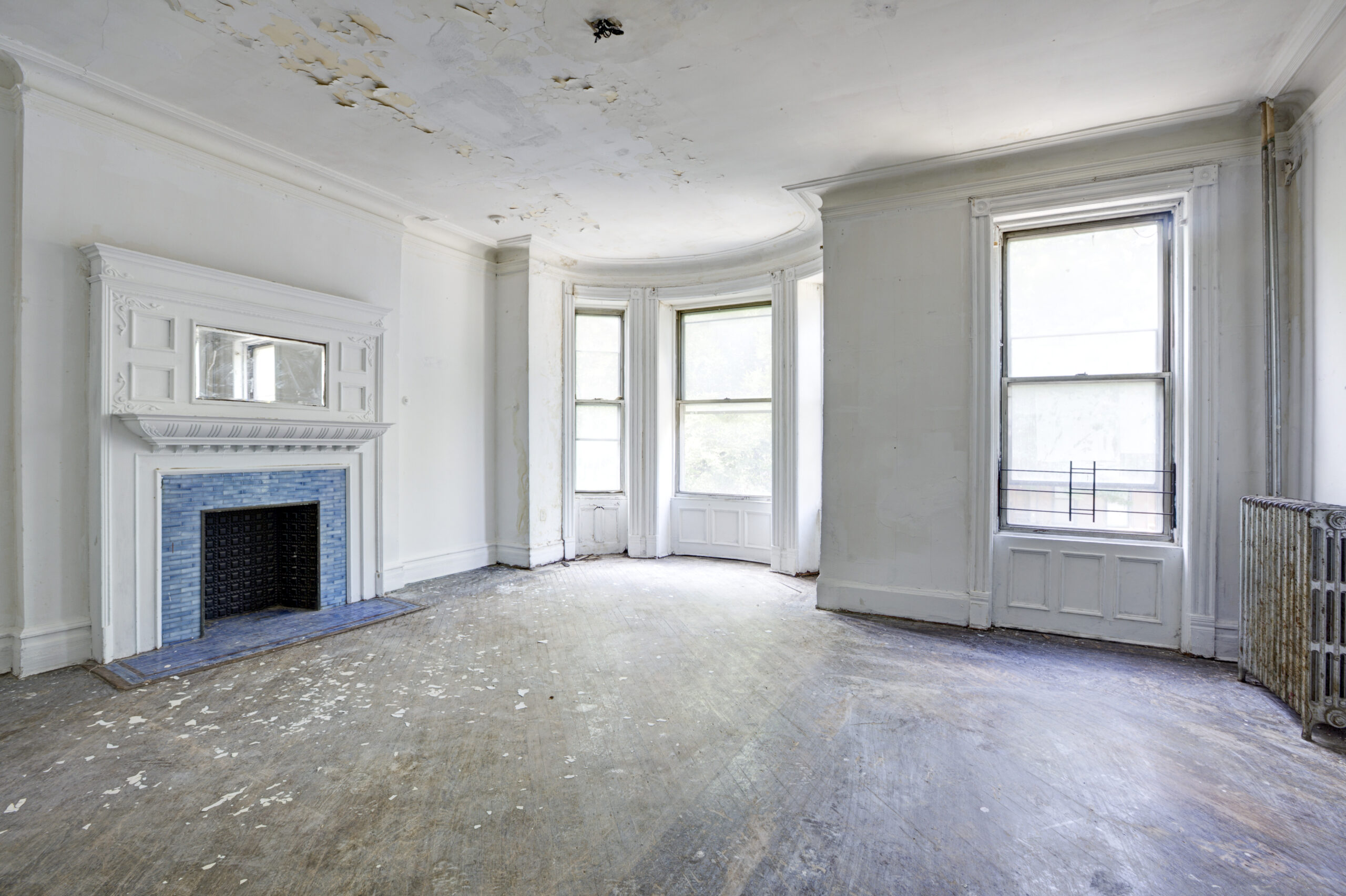 during photo of bathroom in Buckstown resale remodel