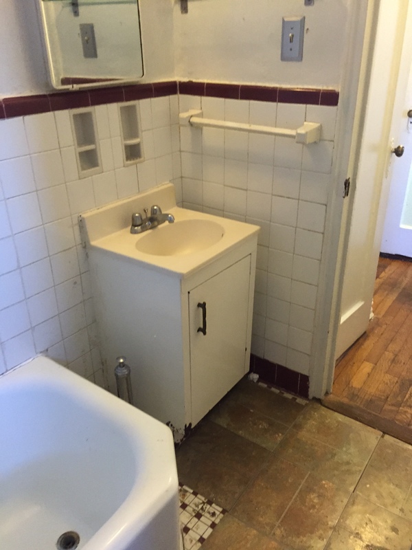 Before Brooklyn Bathroom Renovation